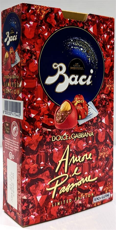 dolce gabbana baci chocolate